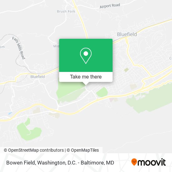 Bowen Field map