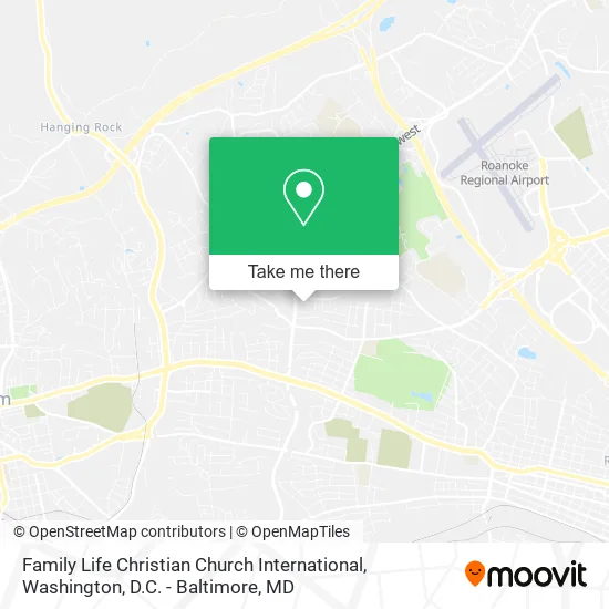 Family Life Christian Church International map