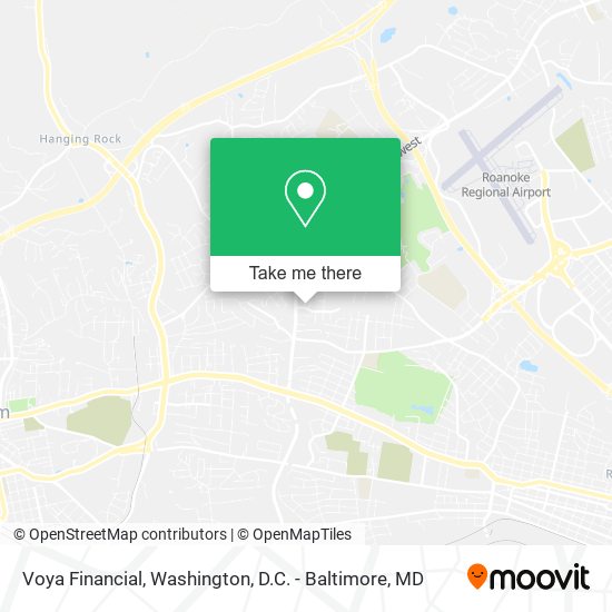Voya Financial map