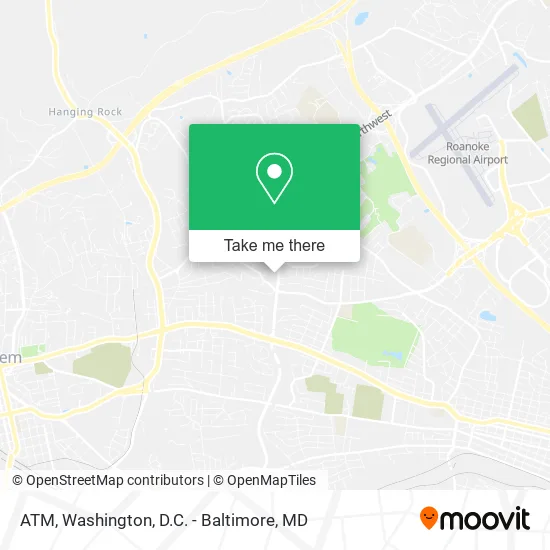 ATM map