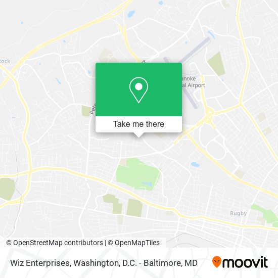 Wiz Enterprises map