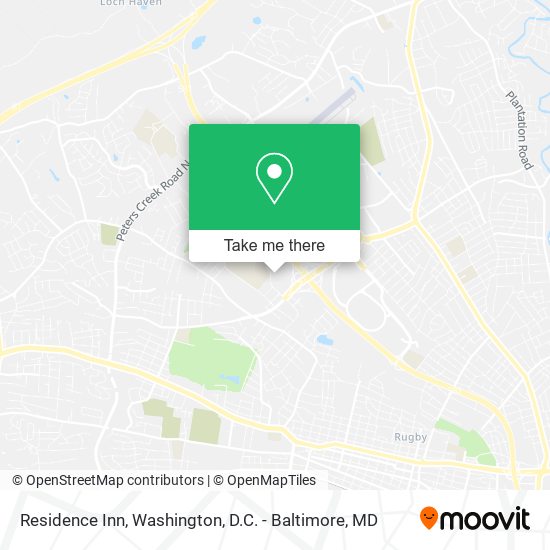 Residence Inn map