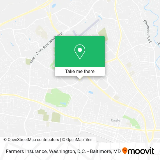 Farmers Insurance map