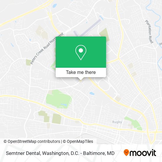 Semtner Dental map