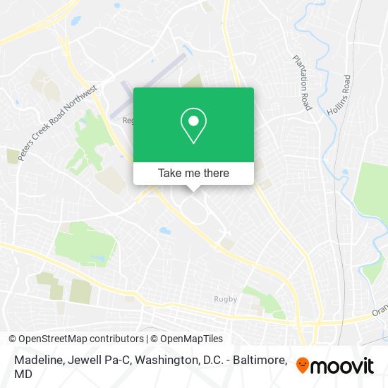 Madeline, Jewell Pa-C map