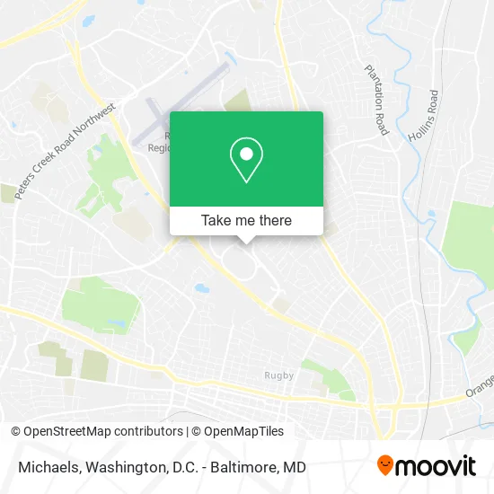 Michaels map