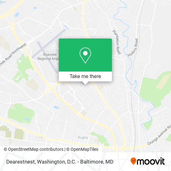 Dearestnest map