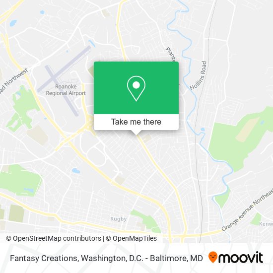 Fantasy Creations map