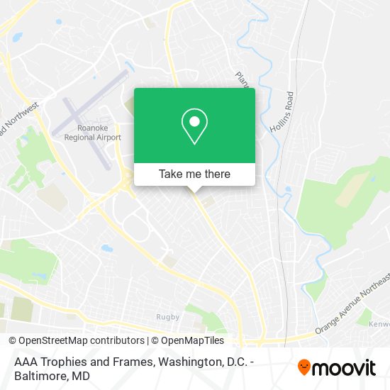AAA Trophies and Frames map