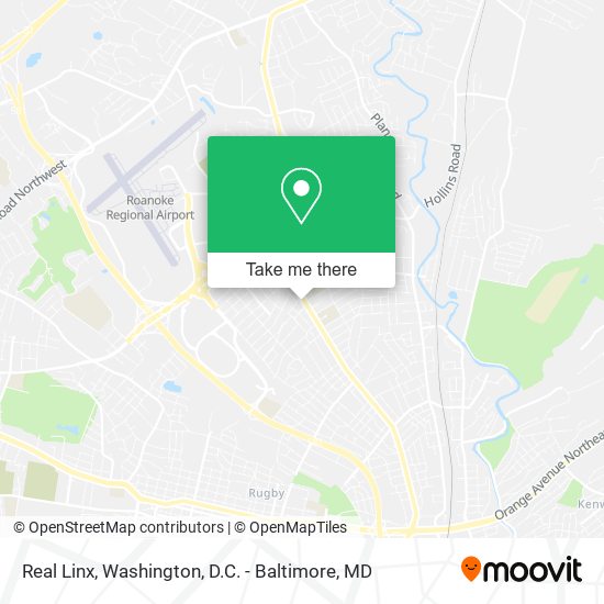 Real Linx map