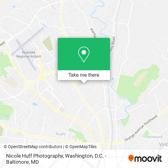 Nicole Huff Photography map