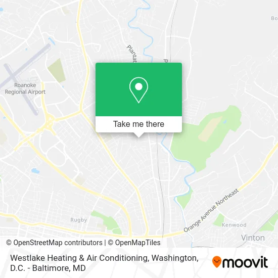 Westlake Heating & Air Conditioning map