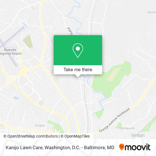 Mapa de Kanijo Lawn Care