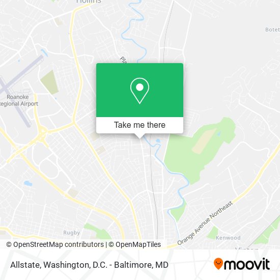 Allstate map