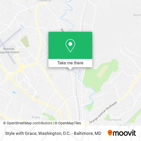 Style with Grace map