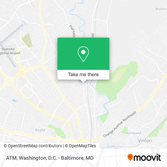 ATM map