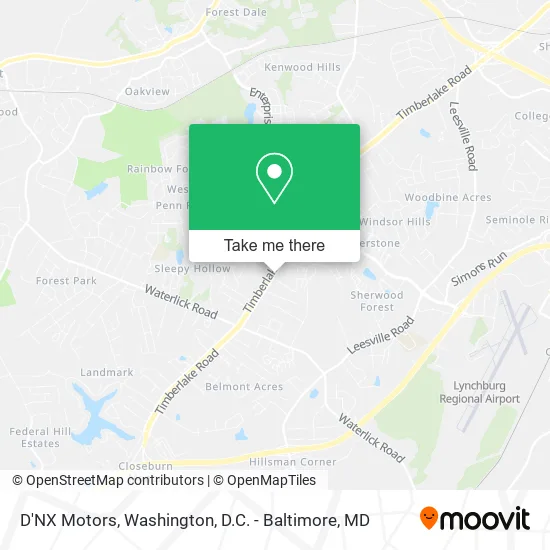 D'NX Motors map
