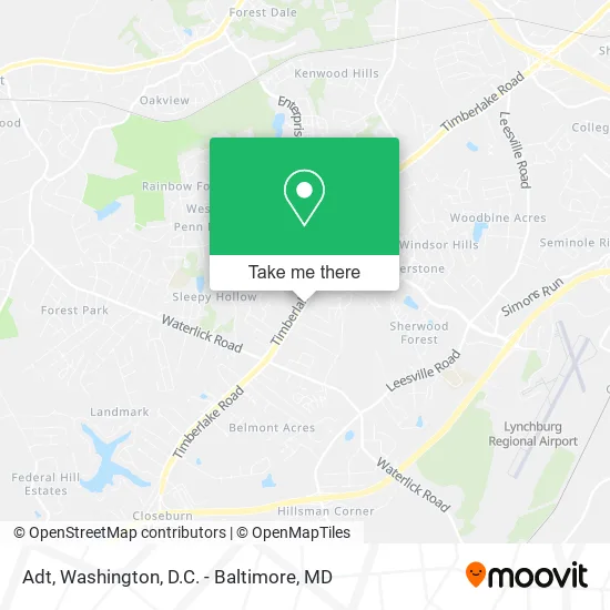 Adt map