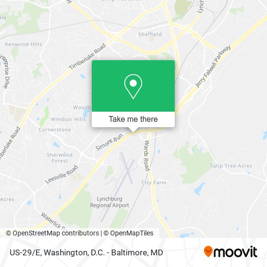Mapa de US-29/E