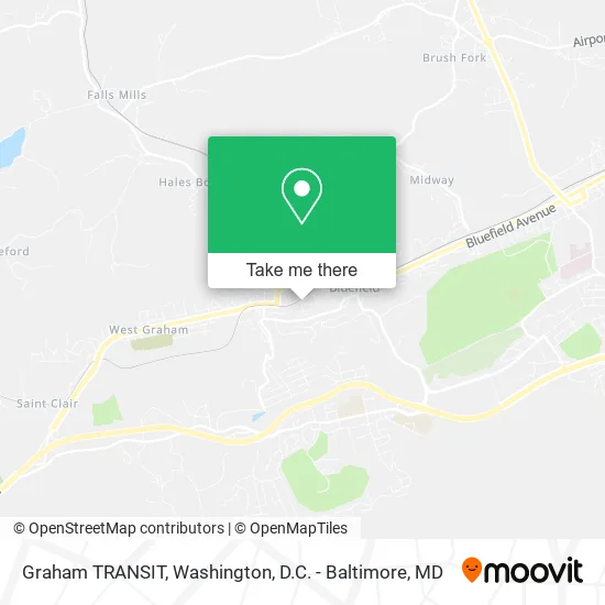 Graham TRANSIT map
