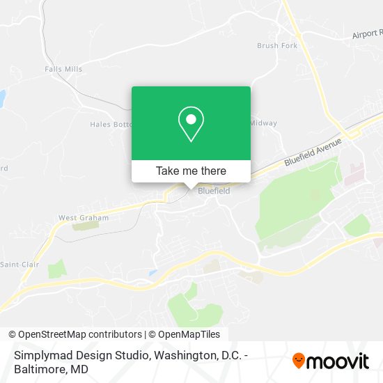 Mapa de Simplymad Design Studio