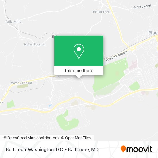 Belt Tech map