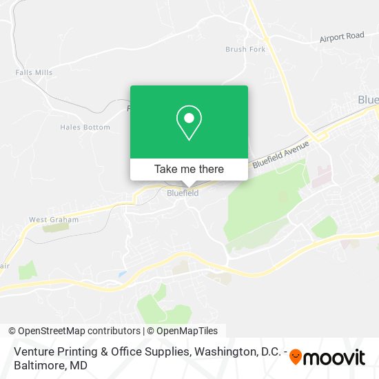 Venture Printing & Office Supplies map