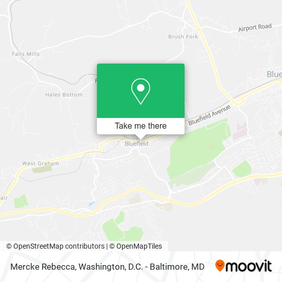 Mercke Rebecca map