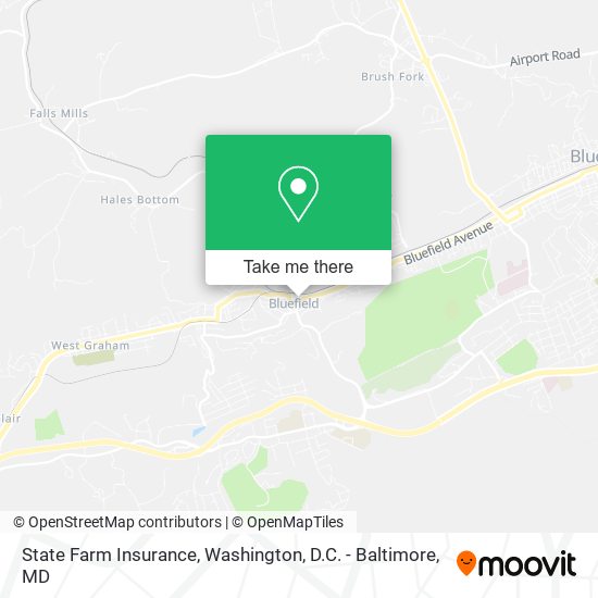 State Farm Insurance map