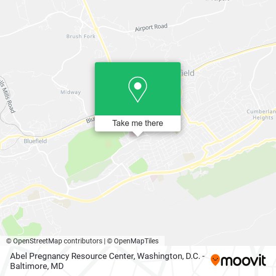 Mapa de Abel Pregnancy Resource Center