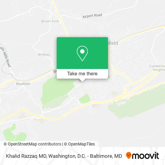 Khalid Razzaq MD map