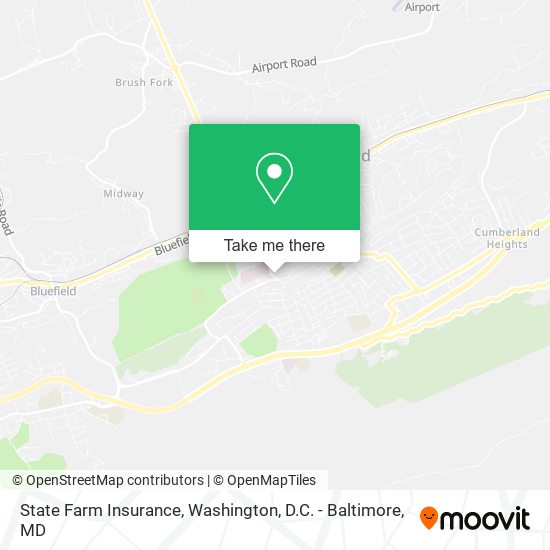 Mapa de State Farm Insurance