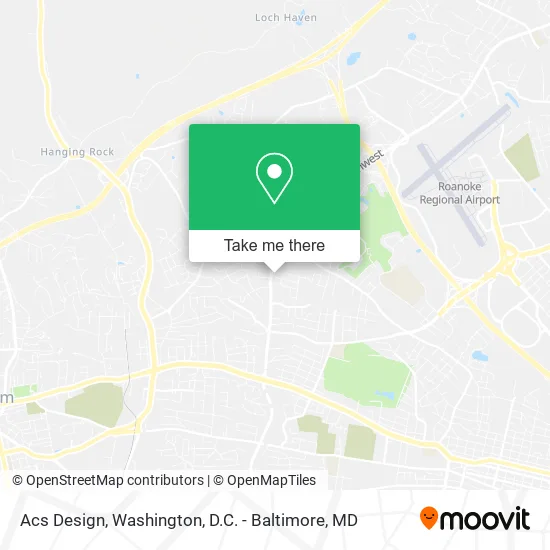 Acs Design map