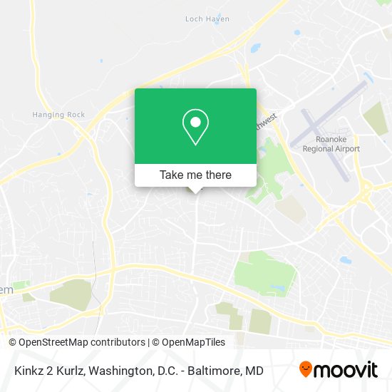 Kinkz 2 Kurlz map