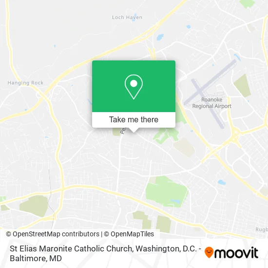 Mapa de St Elias Maronite Catholic Church