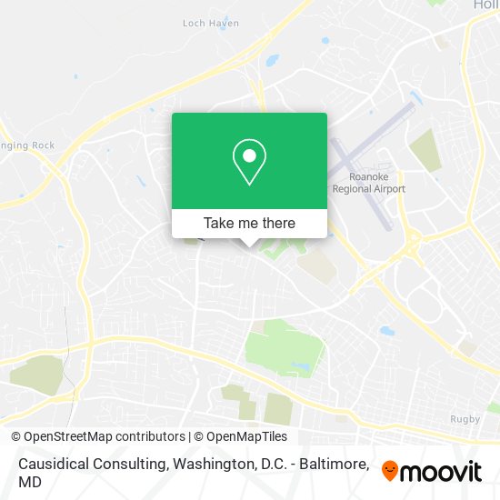 Causidical Consulting map