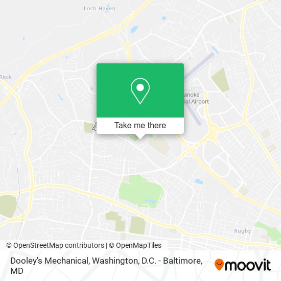 Dooley's Mechanical map