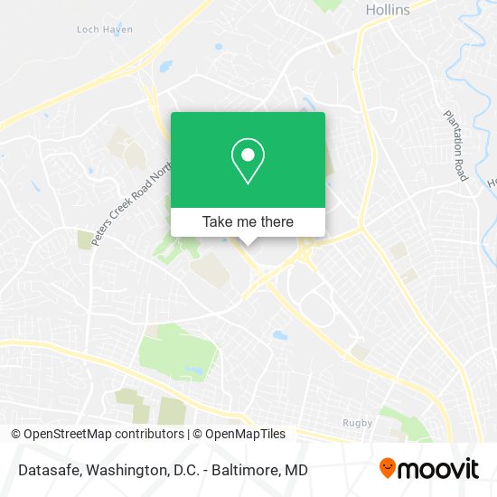 Datasafe map