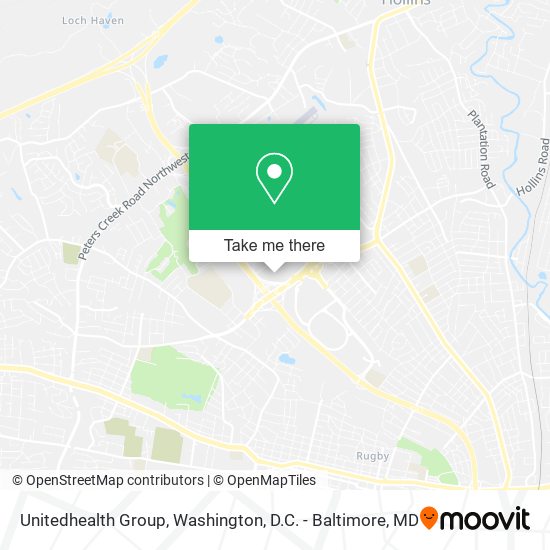 Mapa de Unitedhealth Group