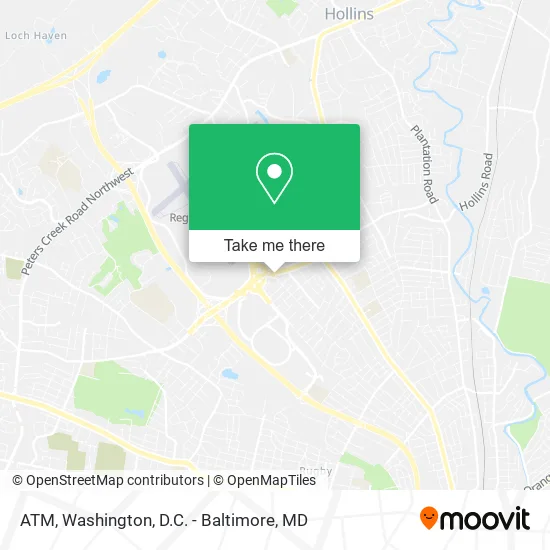 Mapa de ATM