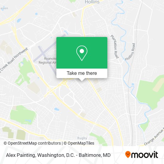 Alex Painting map