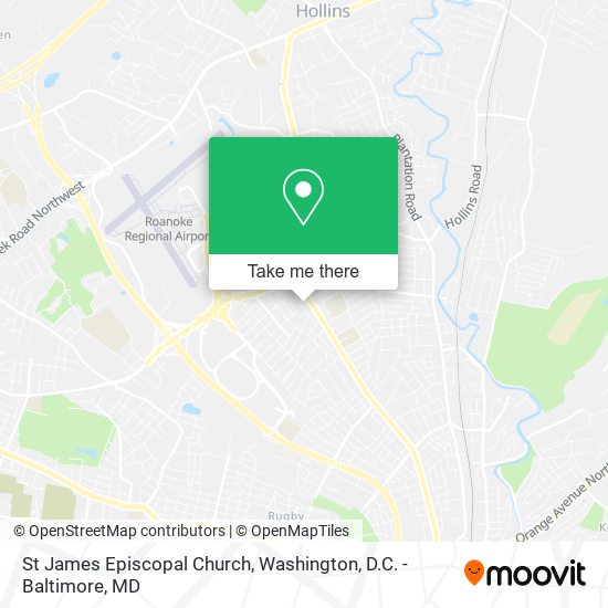 Mapa de St James Episcopal Church