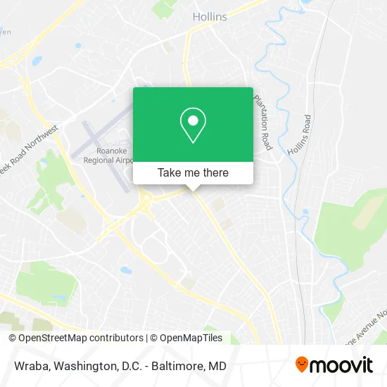 Wraba map