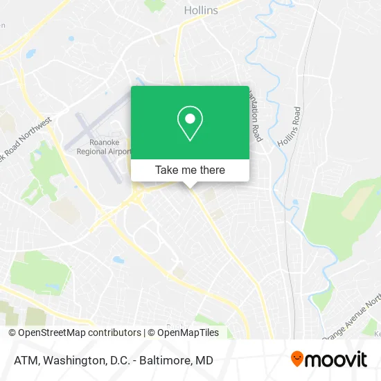Mapa de ATM
