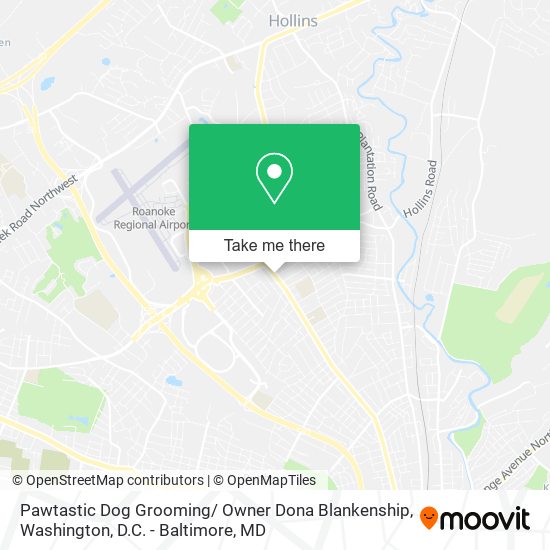 Pawtastic Dog Grooming/ Owner Dona Blankenship map