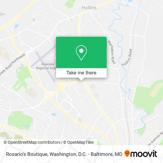 Mapa de Rosario's Boutique