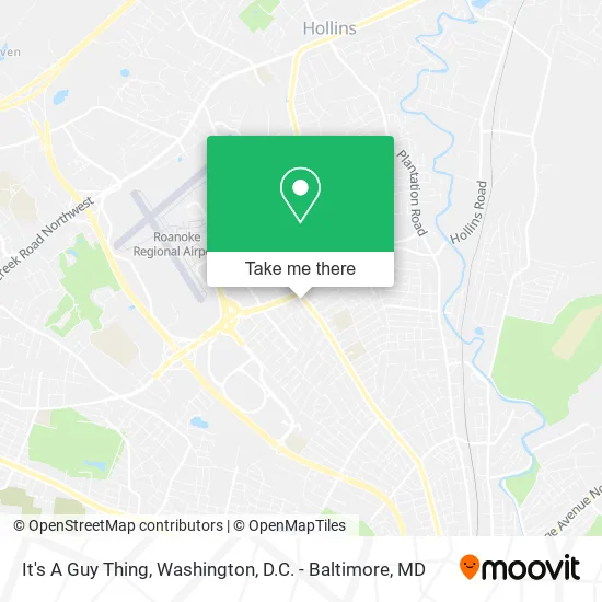 Mapa de It's A Guy Thing