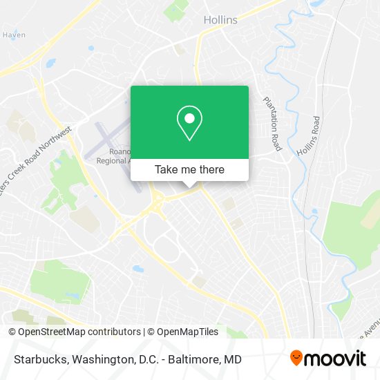 Starbucks map