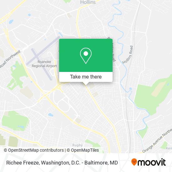 Richee Freeze map