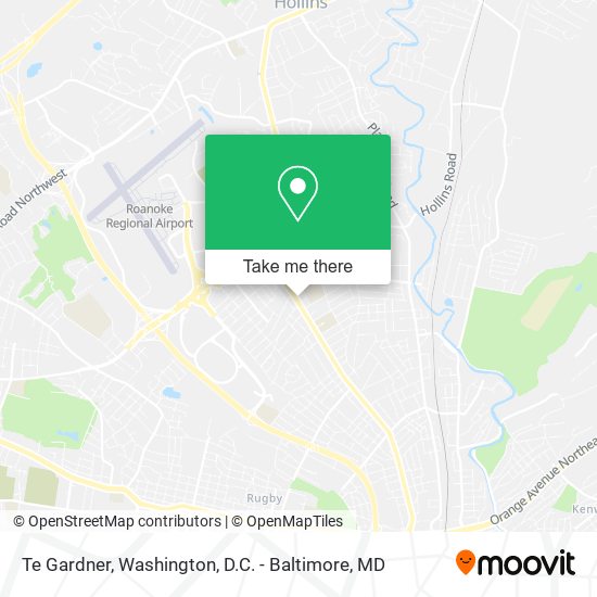 Te Gardner map